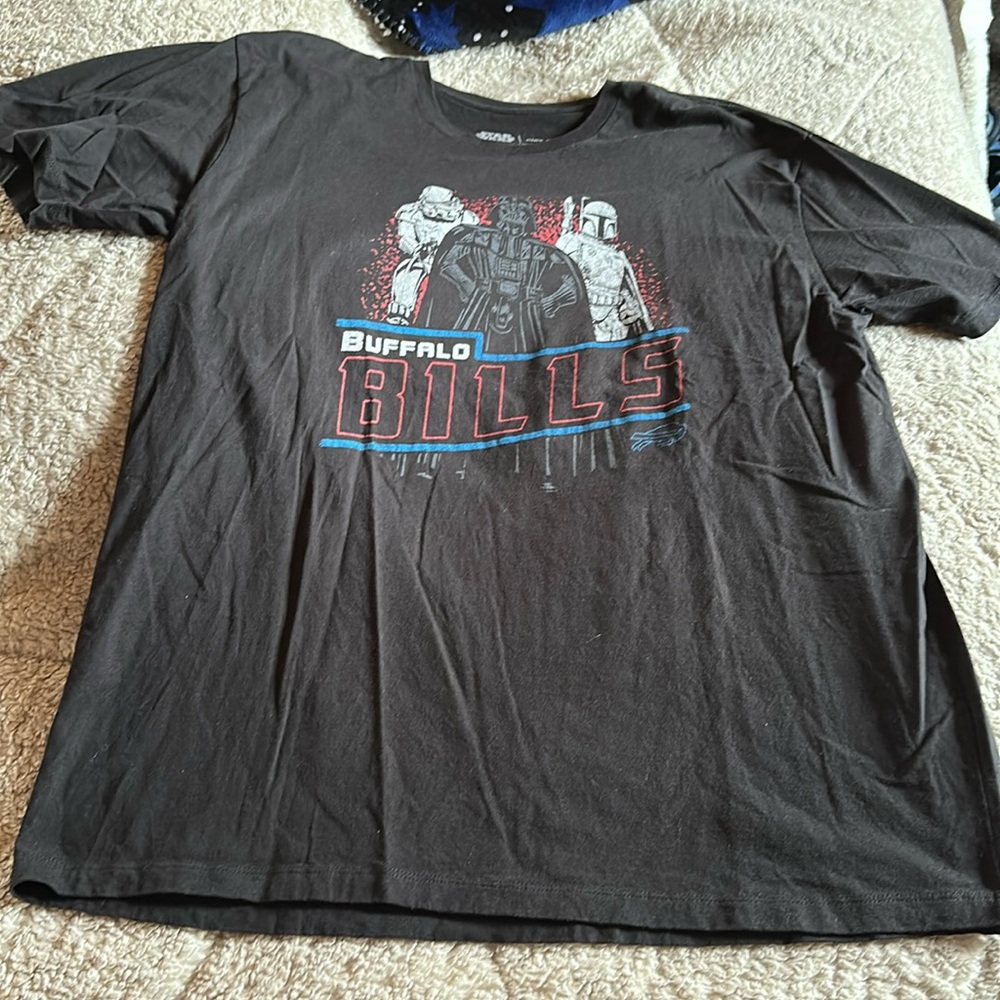 Buffalo Bills Star Wars Short Sleeve Tee